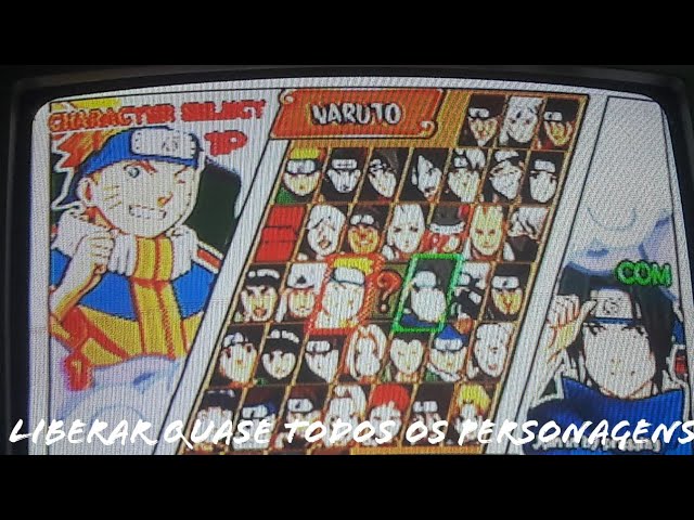 Como Liberar Todos os Personagens de Naruto Ultimate Ninja 2? - Cosmos  Dicas #shorts #naruto #ps2 