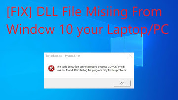 How To fix any Error Dll Code in Windows 10 | error starting exe file fix | Full Tutorial | 1 minute