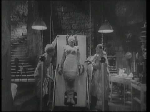 La novia de frankenstein trailer (1935)