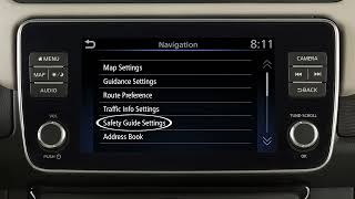 2023 Nissan LEAF - Navigation Settings (if so equipped)