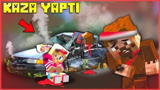 FAKİR KAZA YAPTI, AİLESİNİ KAYBETTİ! 😱 - Minecraft