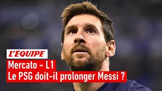 Mercato : Le PSG doit-il (déjà) prolonger Lionel Messi ?