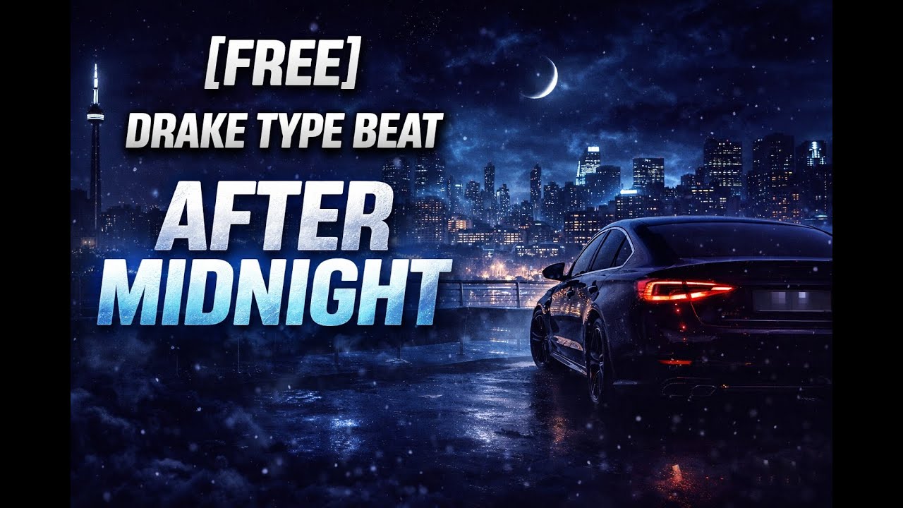 [FREE] Drake Type Beat 2026 – “After Midnight” | Dark Melodic Rap Beat