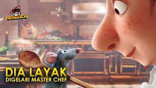 PERSAHABATAN TIKUS DAN MANUSIA MENGHASILKAN MAKANAN YANG ENAK | RATATOUILLE REWATCH-93