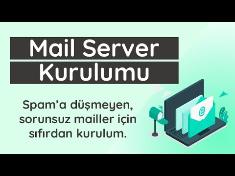 Video: Giden Posta Sunucusu Nasıl Kurulur