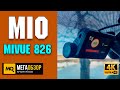 Mio MiVue 826 обзор. Видеорегистратор со скрытой установкой