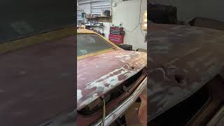 Chevelle Malibu restoration process part 2