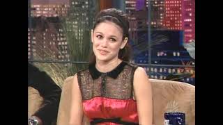 Rachel Bilson on Leno 2005