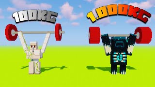 Whos stronger? Warden VS Iron Golem