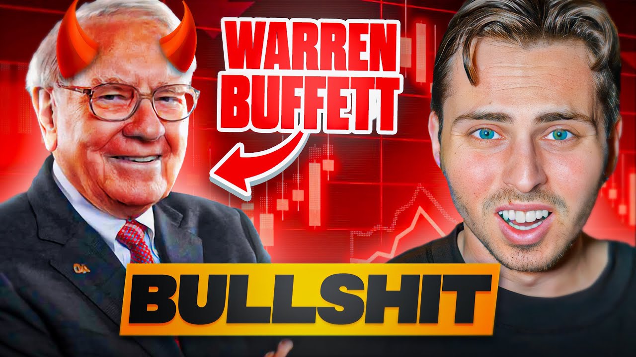 WARREN BUFFETT Crypto : sa stratégie d'investissement 😱❌