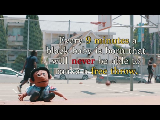 Black and Can't Play Basketball | Awkward Puppets