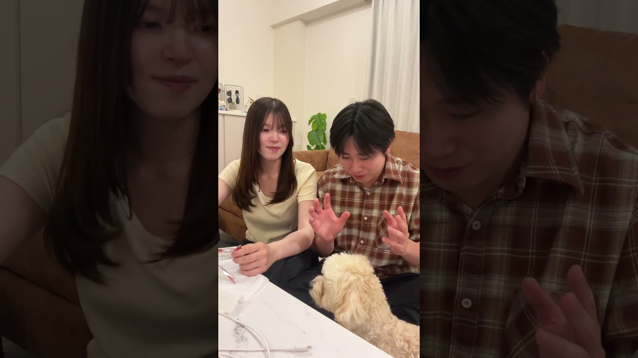 彼氏の食べかけを嫌がったら.... #あいかいカップル #カップル #おすすめ