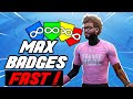 HOW TO GRIND ALL BADGES IN NBA 2K20! MAX BADGES FAST! *NEW