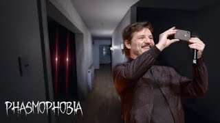 this ghost HATES pedro pascal