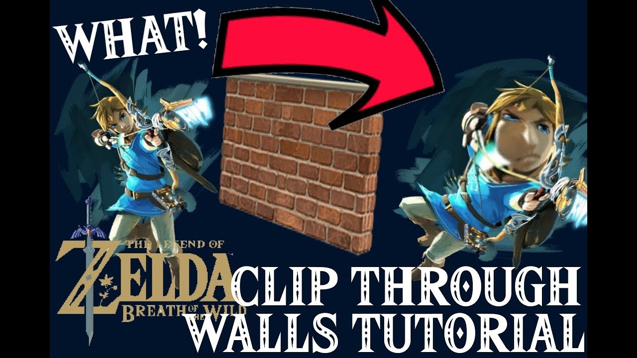 Sheild Clip Tutorial! | BOTW Glitch Tutorials! - YouTube