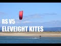 Retour sur eleveight kite rs v5  kiteboarding