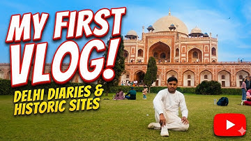 My first vlog please like and share 🙏😔