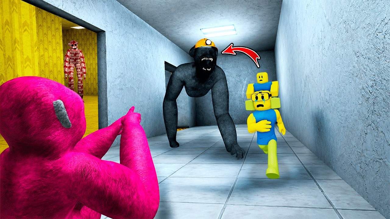 MI PRIMERA VEZ SIENDO UN MONO EN LETHAL APE EXPERIENCE en Roblox