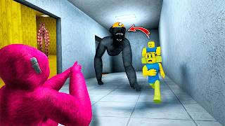 MI PRIMERA VEZ SIENDO UN MONO EN LETHAL APE EXPERIENCE en Roblox