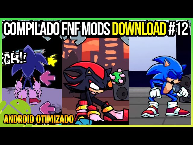 FNF Mod Android Otimizado Download (Pack Compilado) #12 