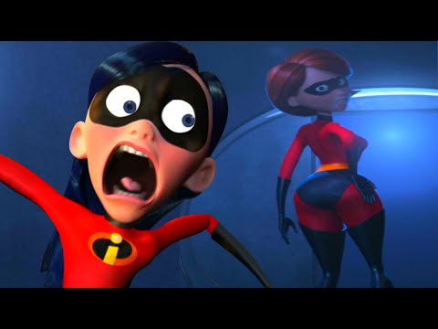 The Incredibles (2004) - Elastigirl's Butt (4K Quality)