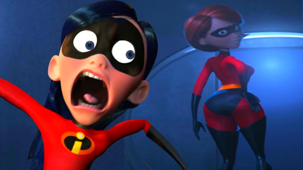 Violet Parr Butt