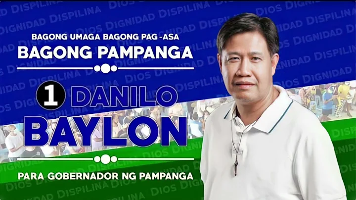 Danilo "Boy" Baylon - Campaign Jingle (Kabalen Rem...