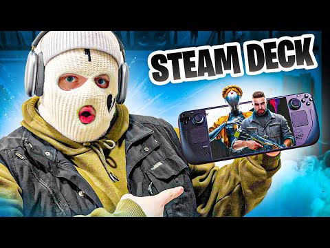 НАШЕЛ STEAM DECK НА ПОМОЙКЕ И СНЯЛ ОБЗОР НА ПРИСТАВКУ!