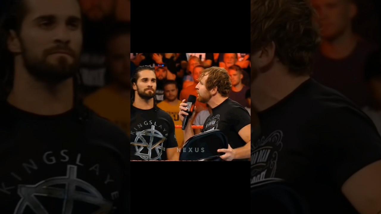 Dean Ambrose Revenge On Seth Rollins 🥵 Edit