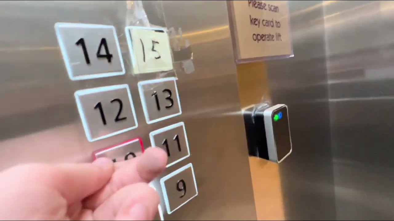 The Manchester lift tour (Part 1)