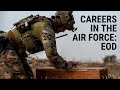 Air Force Jobs - Explosive Ordinance Disposal Mastercraftsman