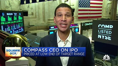 Compass CEO Robert Reffkin on IPO debut and how to value the company