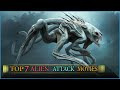 Top 7 best alien movies  hindi dubbed  hollywood movies  scifi movies  review boss