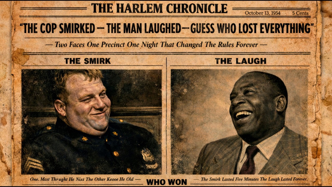 1954: Cop Spat on Bumpy's Shoes — Bumpy Just Laughed. Three Days Later, the Cop Was B*ried