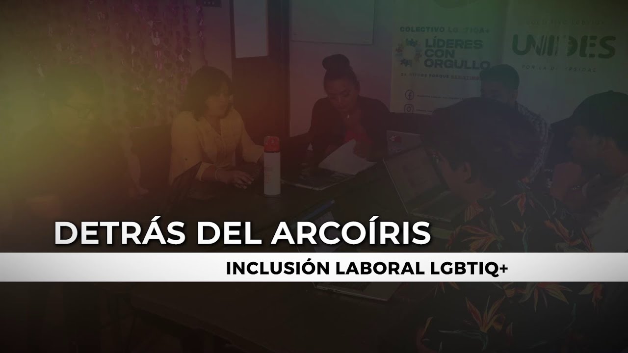 Detrás del arcoíris: inclusión laboral LGBTIQ+ (2024)