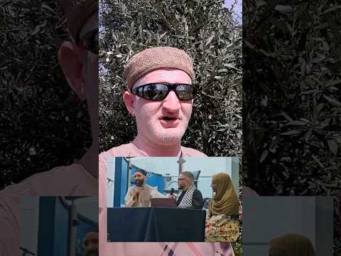 القس السابق والناشط والمؤلف شون كينغ يعلن اعتناقه الإسلام هو وزوجته عامر جبو