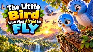 ✨ The Little Bird Who Was Afraid to Fly | An Inspirational Animated Moral Story ❤️