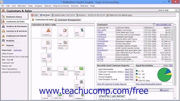 Sage 50 2014 Tutorial The Sage 50 Navigation Centers Sage Training Lesson 1.2