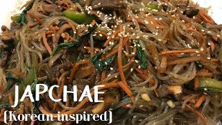 How To Cook JAPCHAE | Korean-Inspired Chap Chae Recipe | Pinoy Flavor