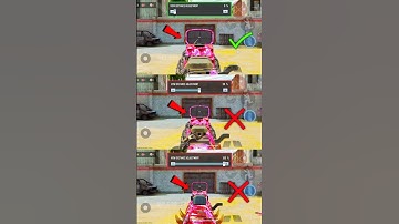 ✅ Best Reticle View Distance Adjustment settings Settings in CODM BR🔥💯 Codmobile #shorts #codmbr