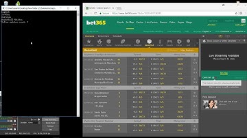 Scraping bet365 and williamhill odds  using  Selenium + chromedrive fast
