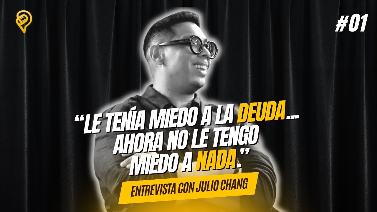 De 1 LOCAL a CONQUISTAR ECUADOR 🇪🇨🔥: EL IMPERIO DE JULIO CHANG / RUKITO 📈🚀 #podcast #podcaster