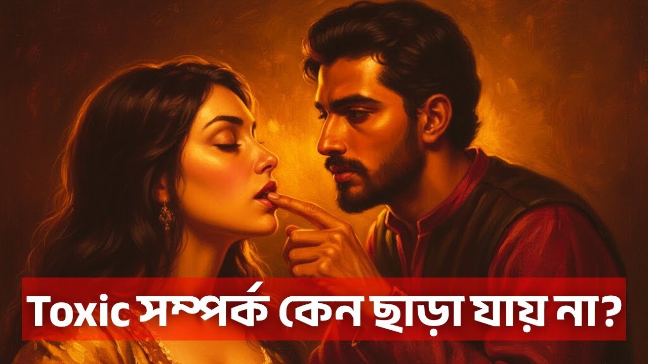 কেন মানুষ Toxic সম্পর্ক ছাড়তে পারে না? ডার্ক সাইকোলজি বলছে কারণ!