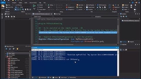 PowerShell Studio Working with Remote Systems Part 2