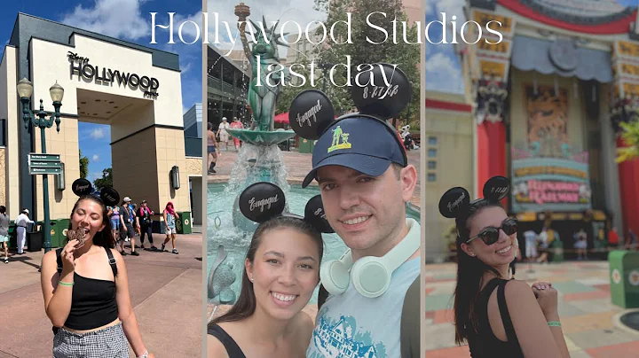 Hollywood Studios Final Vlog Summer "22