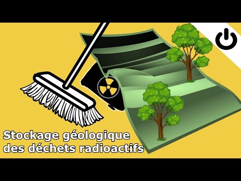 Vidéo: Déchets radioactifs. Stockage des déchets radioactifs