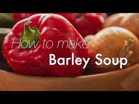 Barley Mushroom Soup