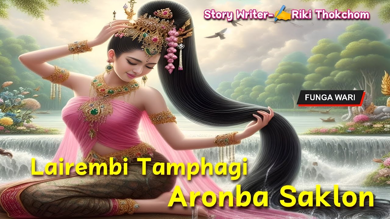 Lairembi Tamphagi Aronba Saklon  || Phunga Wari || Record 🎤 Thoibi Keisham || Story ✍️ Riki  ||