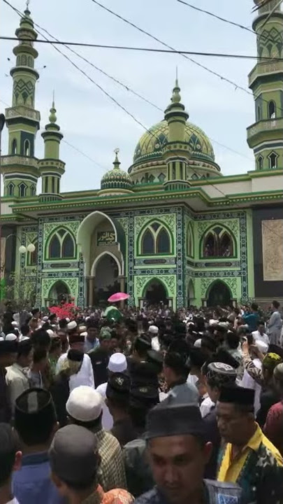 Wafatnya almukarrom Romo kyai sa'dun bin H.sofyan 1febuari 2919