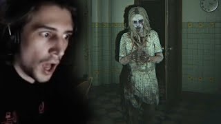 THIS GAME ACTUALLY SCARED ME! - HELLSEED Chapter 1 Full Playthrough | xQcOW